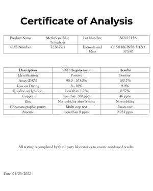 BlueBoost™ USP-Grade Methylene Blue Drops