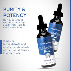 BlueBoost™ USP-Grade Methylene Blue Drops