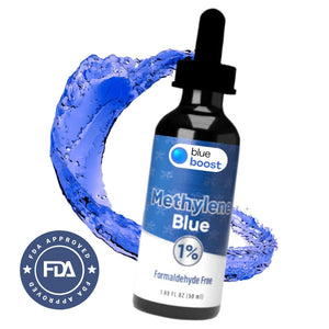 BlueBoost™ USP-Grade Methylene Blue Drops